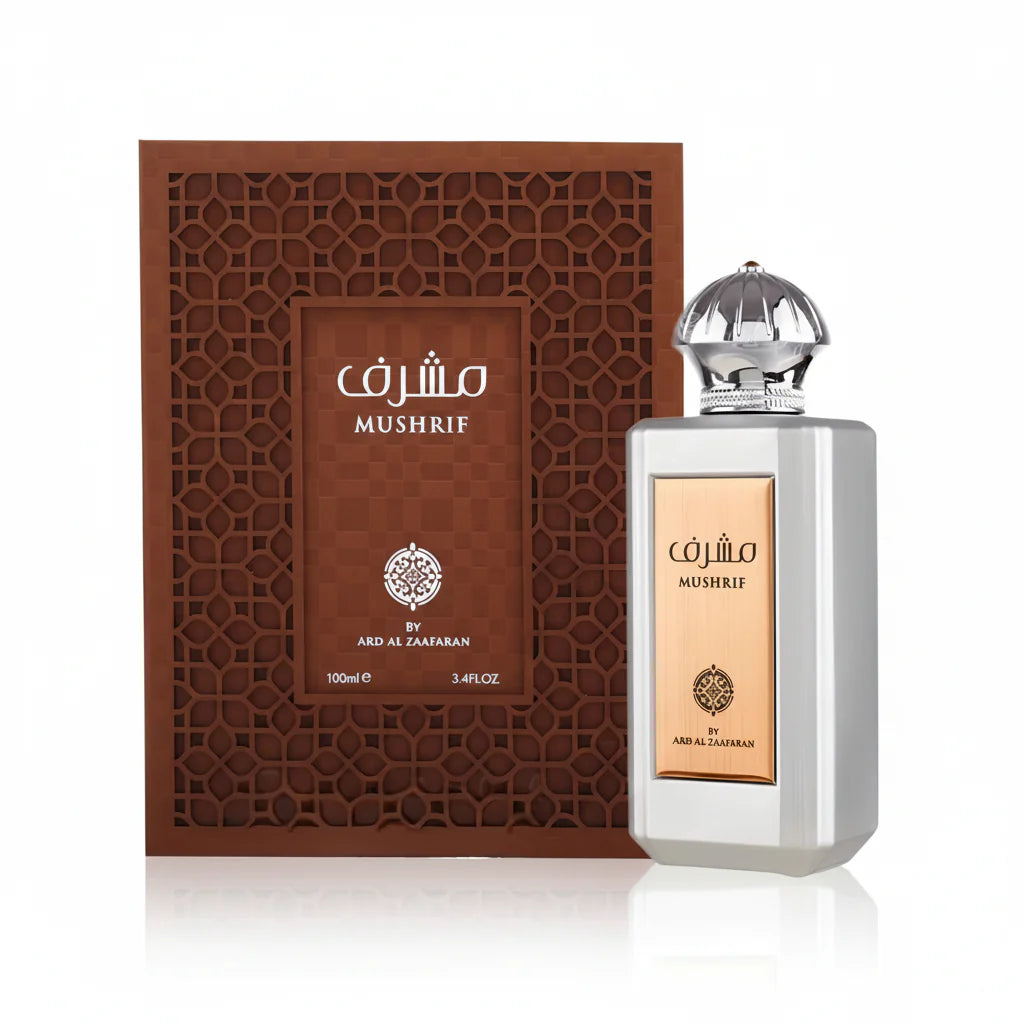 Mushrif - Ard Al Zaafaran - Eau de parfum 100ml - packaging