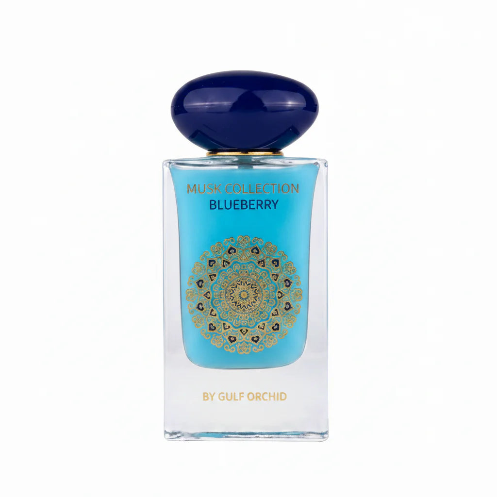 Musk Collection Blueberry - Gulf Orchid - Eau de parfum 100ml