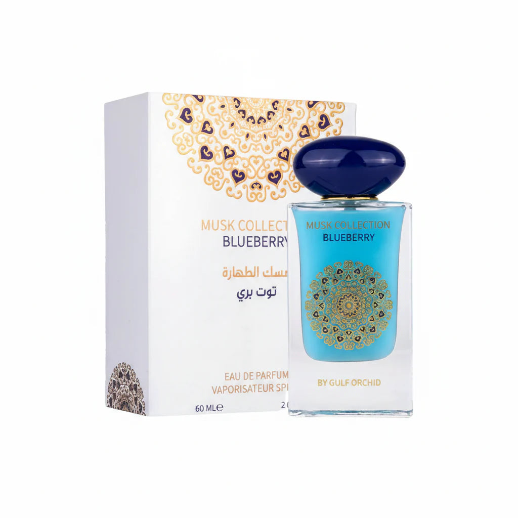 Musk Collection Blueberry - Gulf Orchid - Eau de parfum 100ml - packaging