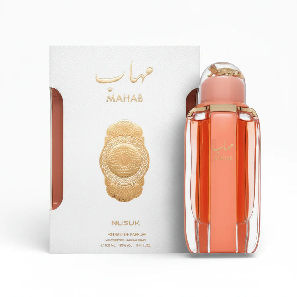 Mahab - Riiffs - Eau de parfum 100ml - packaging