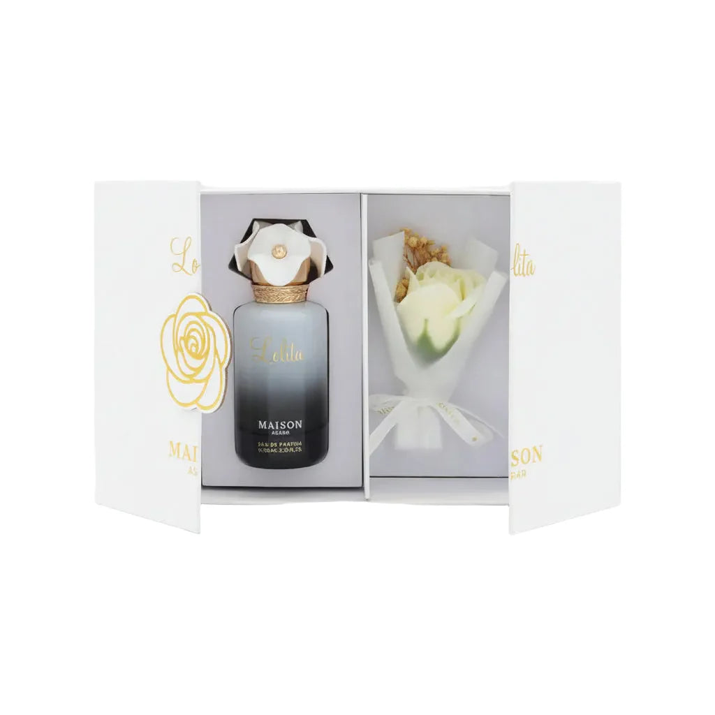 Lolita - Maison Asrar - Eau de parfum 100ml - packaging