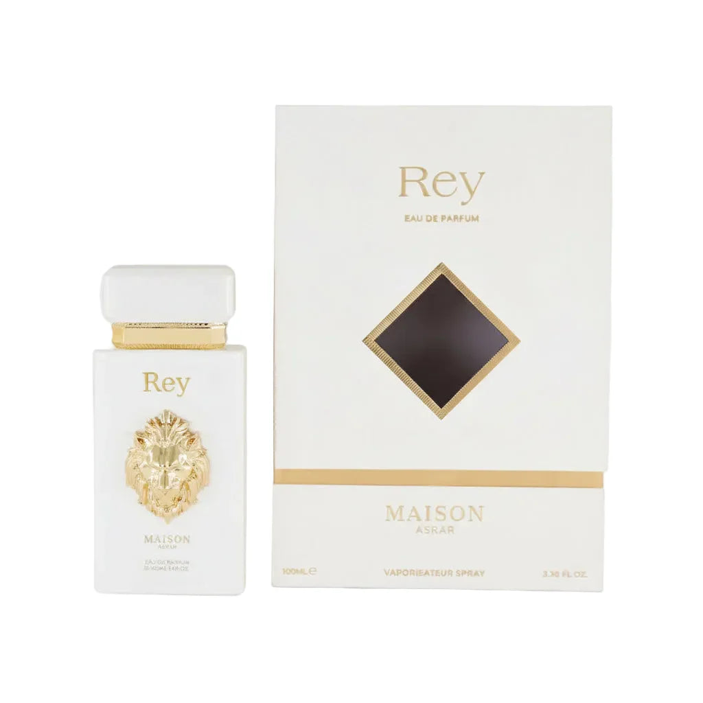 Rey - Maison Asrar - Eau de parfum 100ml - packaging