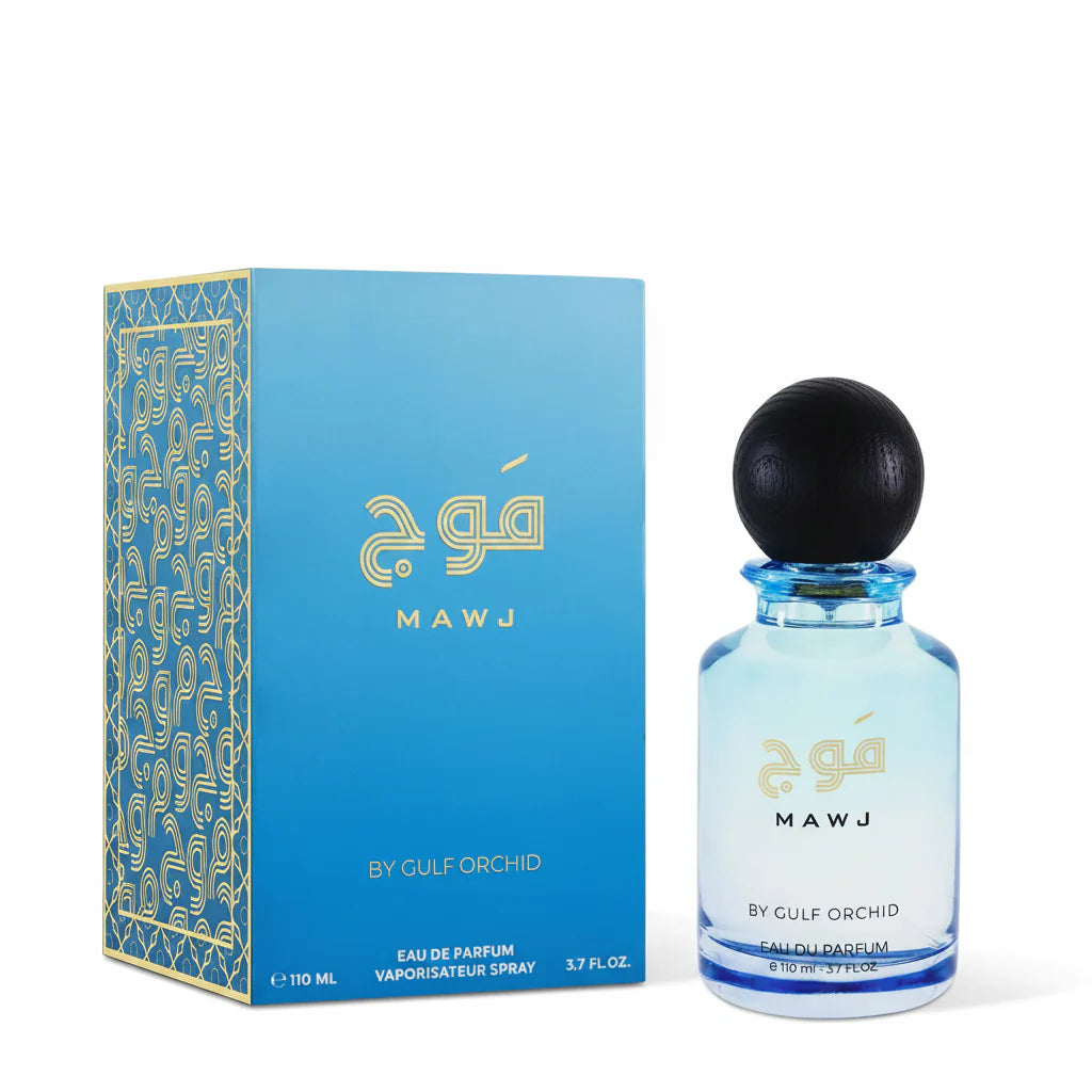 Mawj - Gulf Orchid - Eau de parfum 100ml - packaging