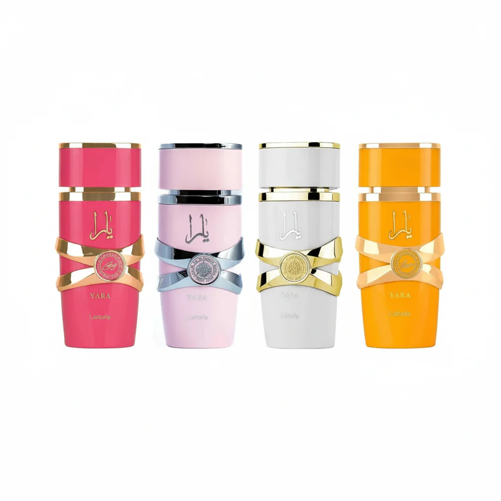 My Yara Collection - Lattafa - Eau de parfum 25ml - packaging