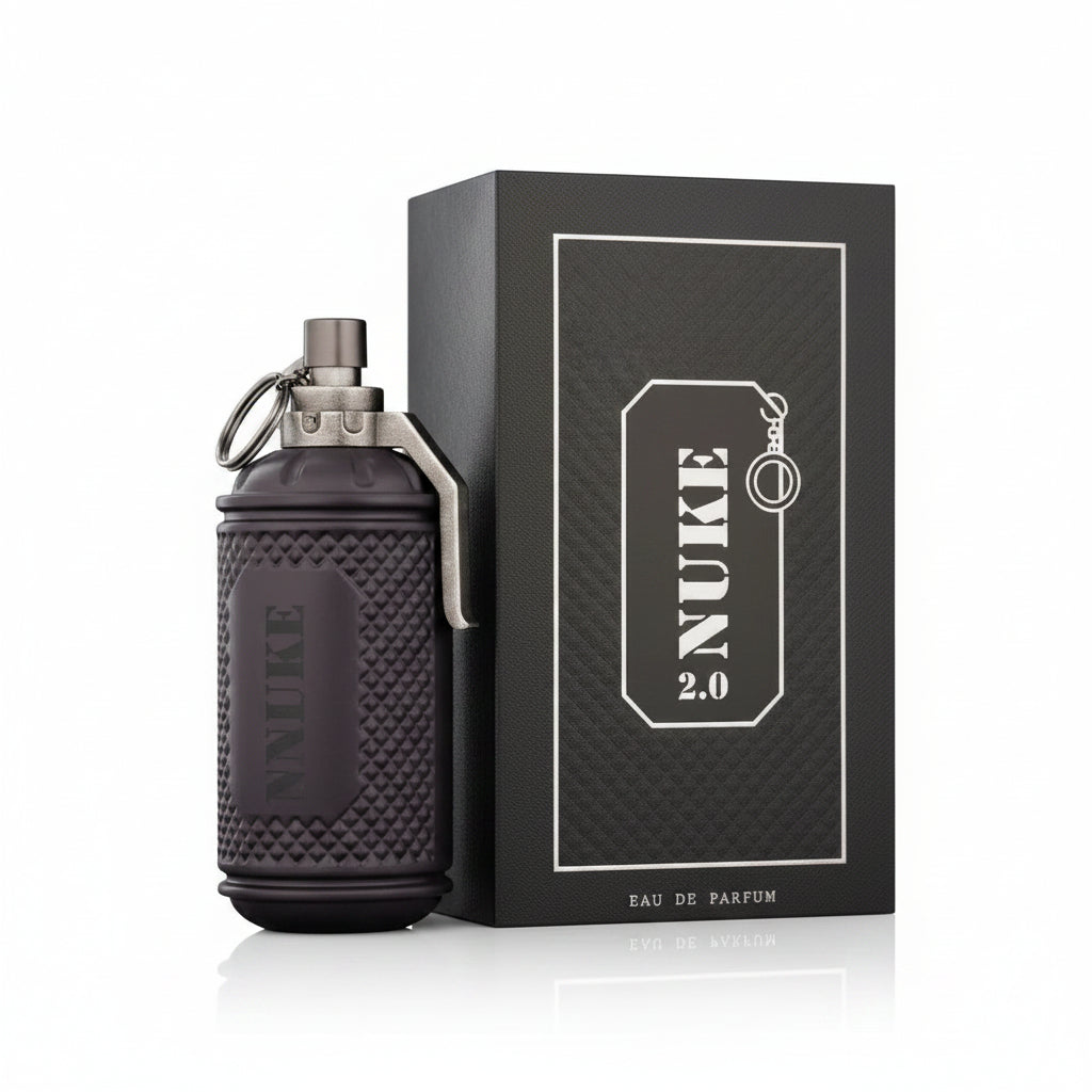 Nuke 2.0 - Fragrance World - Eau de parfum 100ml - packaging