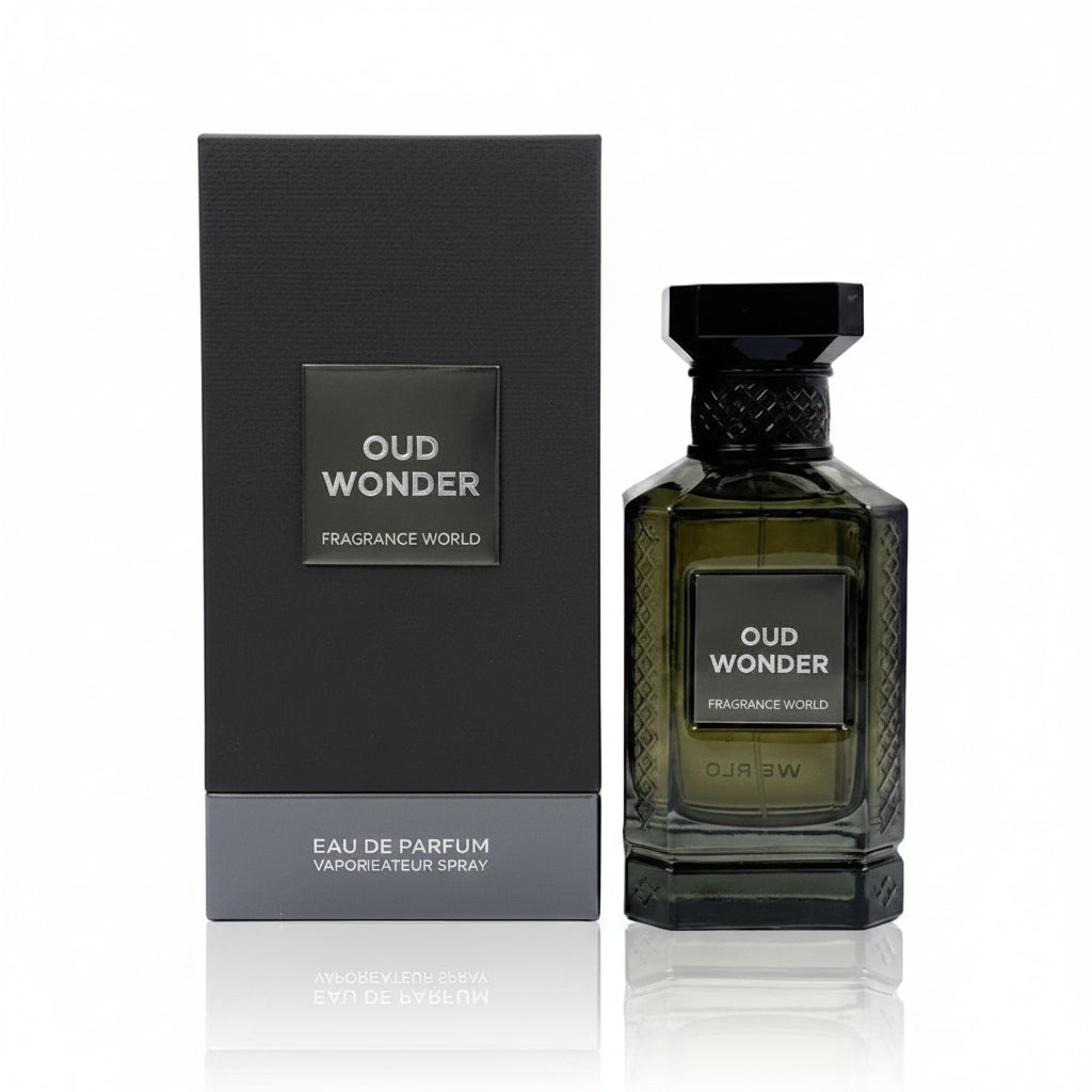 Oud Wonder - Fragrance World - Eau de parfum 150ml - packaging