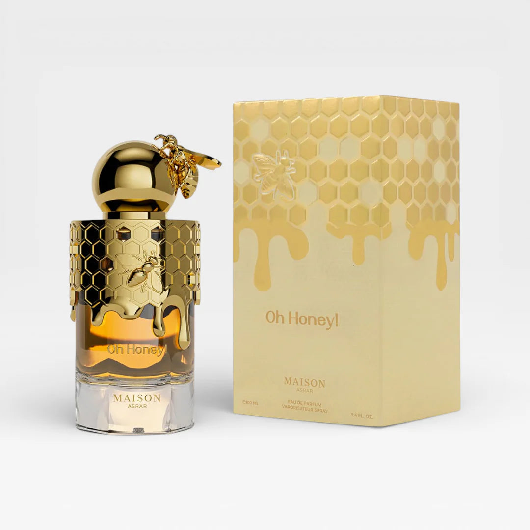 Oh Honey - Maison Asrar - Eau de parfum 100ml - packaging