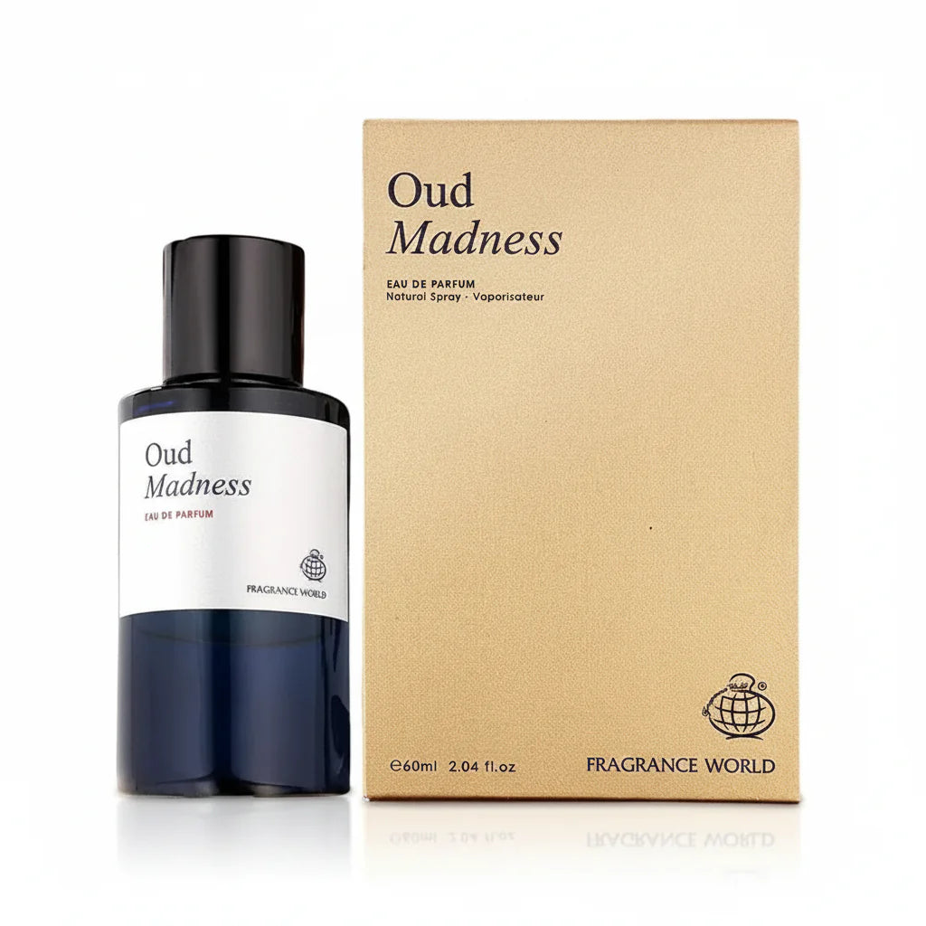 Oud Madness - Fragrance World - Eau de parfum 100ml - packaging