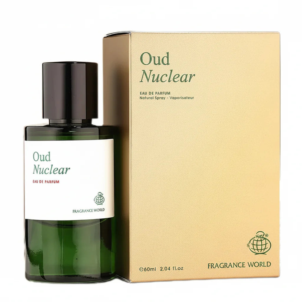 Oud Nuclear - Fragrance World - Eau de parfum 100ml - packaging