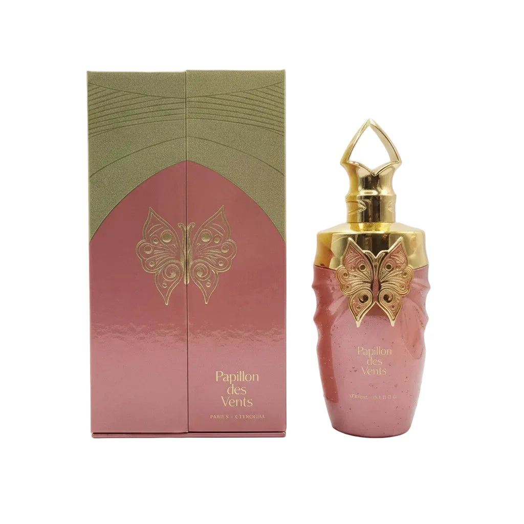Papillon des Vents - Paris Corner - Eau de parfum 100ml - packaging