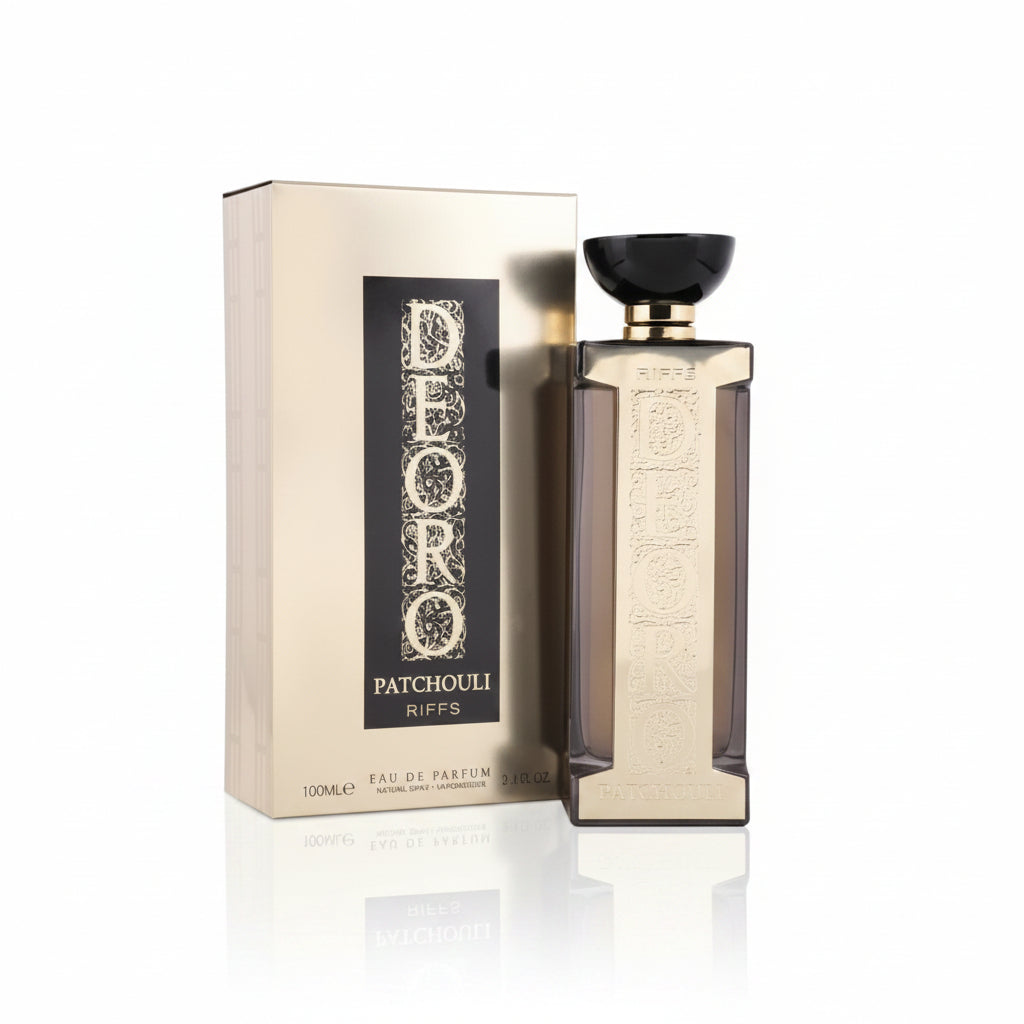 Patchouli de Oro - Riiffs - Eau de parfum 100ml - packaging
