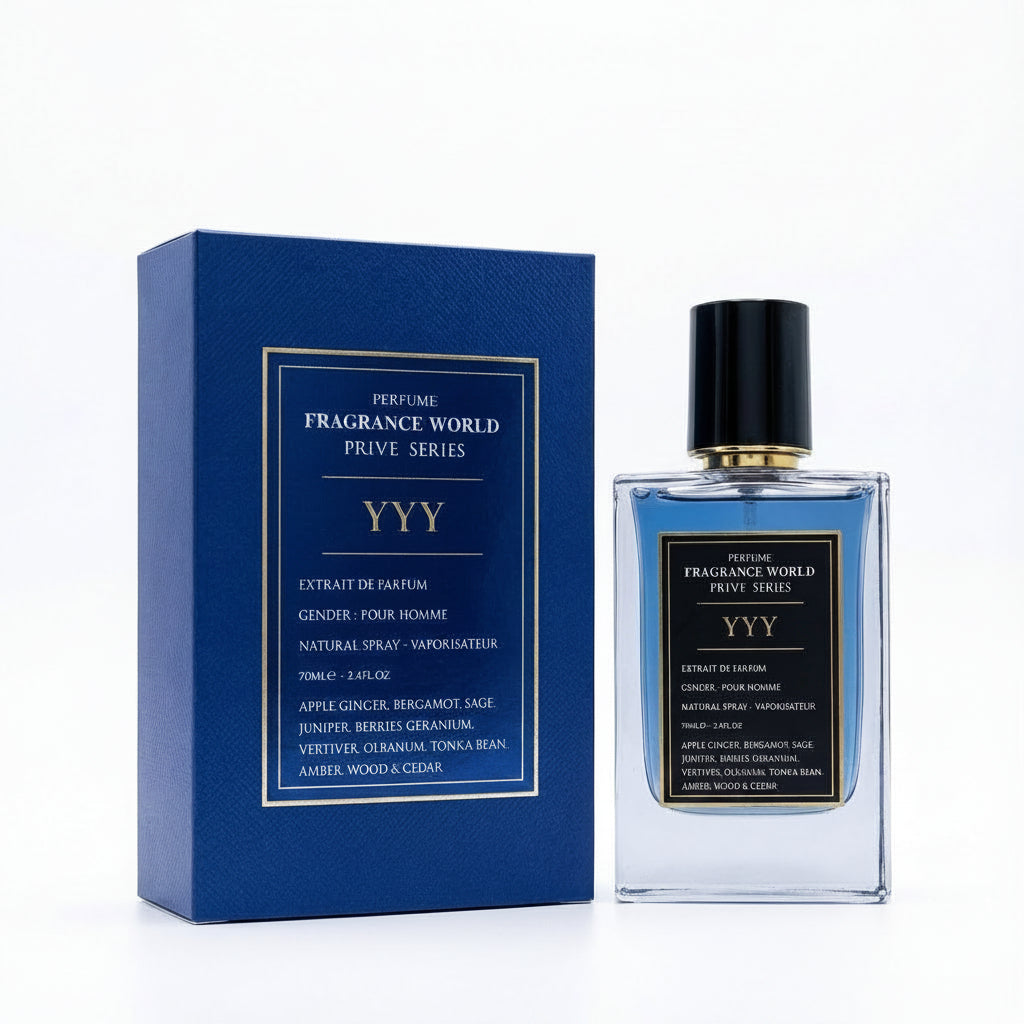 Prive Series Yyy Extrait - Fragrance World - Extrait de parfum 100ml - packaging