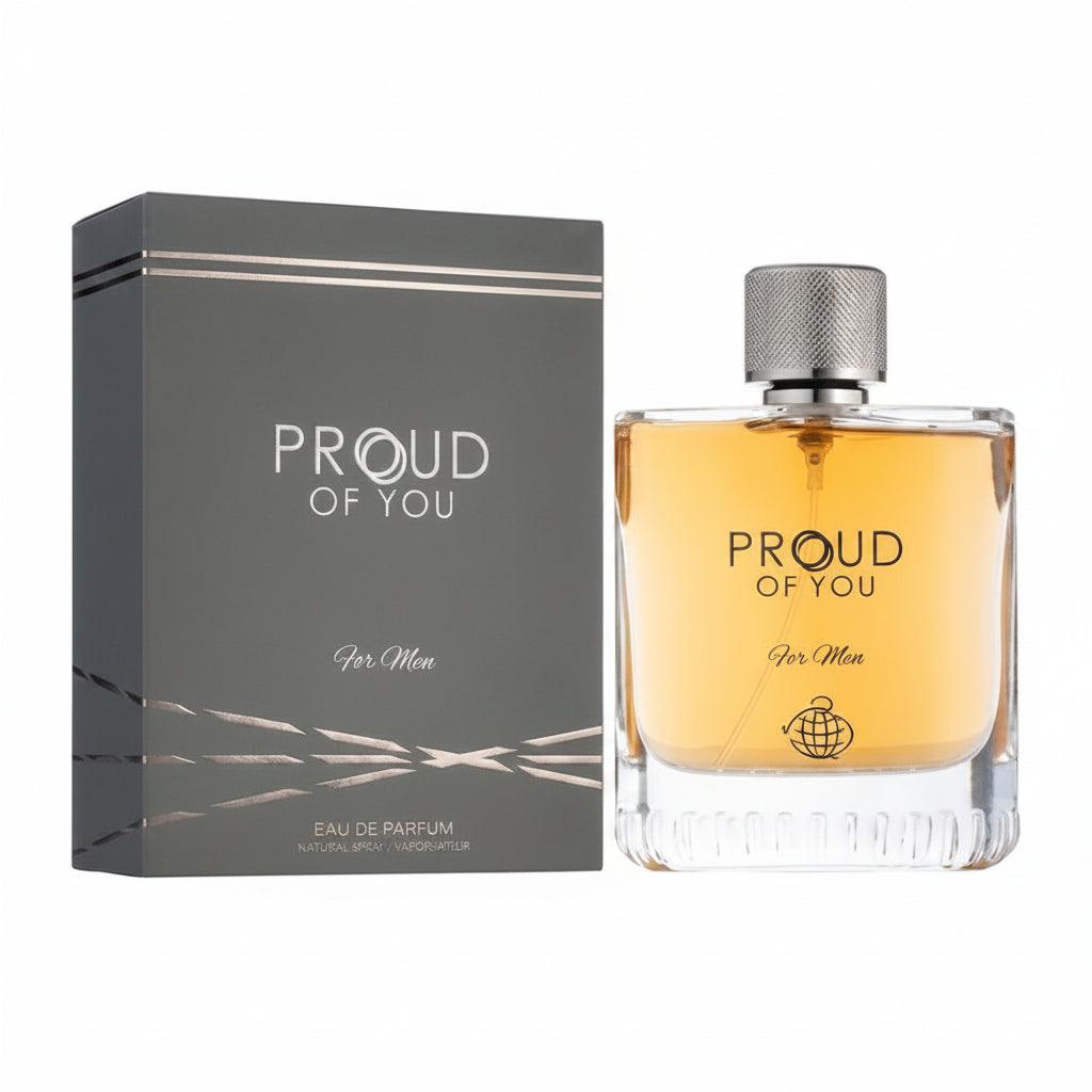 Proud of You for Men - Fragrance World - Eau de parfum 100ml - packaging