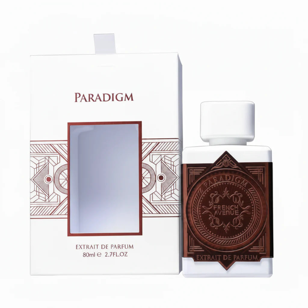 Paradigm - French Avenue - Eau de parfum 100ml - packaging