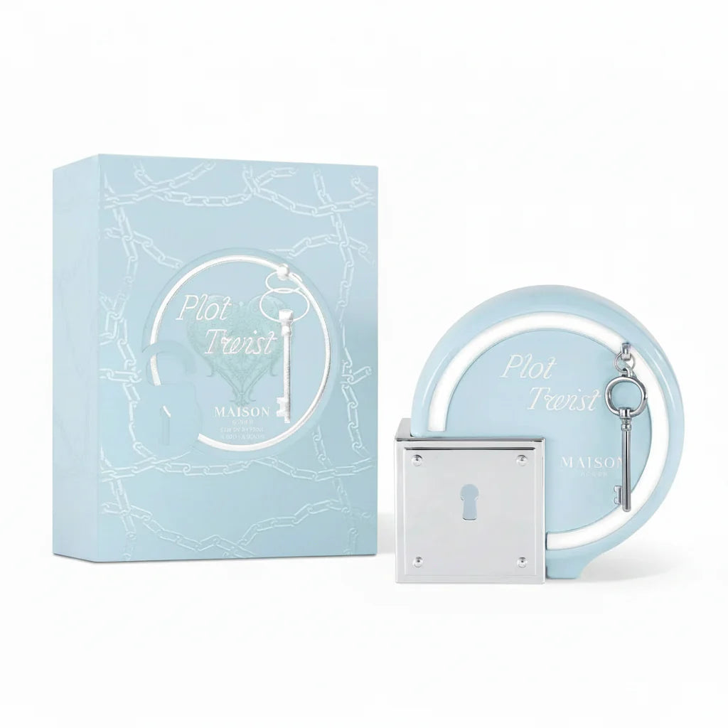 Plot Twist - Maison Asrar - Eau de parfum 100ml - packaging
