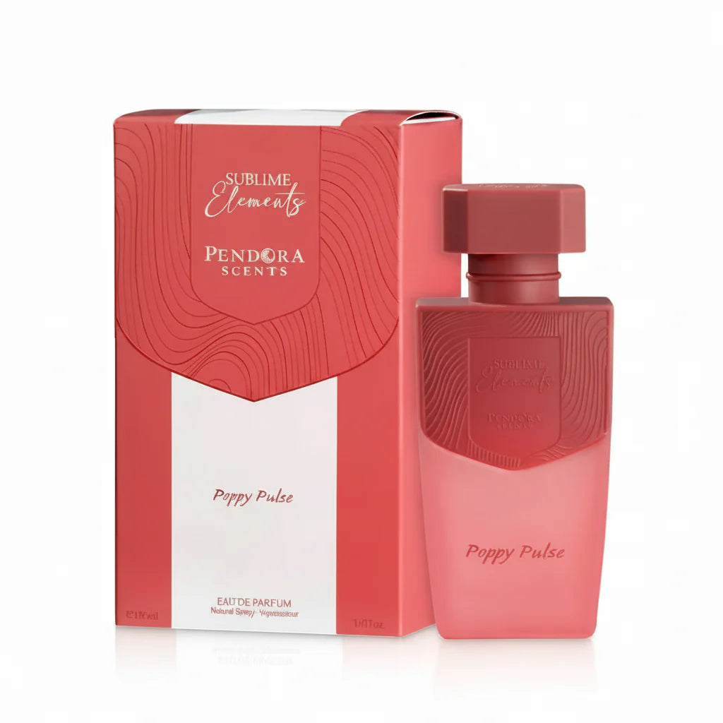 Sublime Elements Poppy Pulse - Paris Corner - Eau de parfum 100ml - packaging