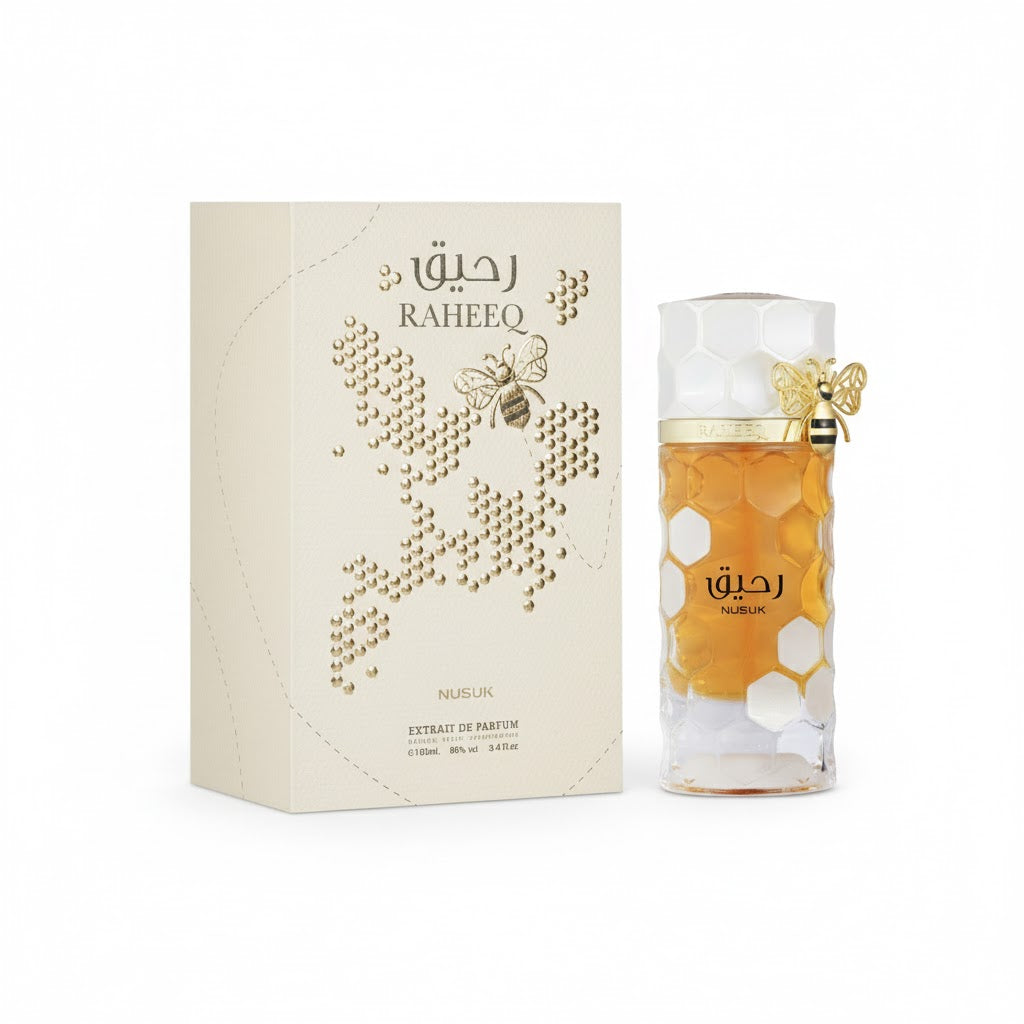 Raheeq - Riiffs - Eau de parfum 100ml - packaging