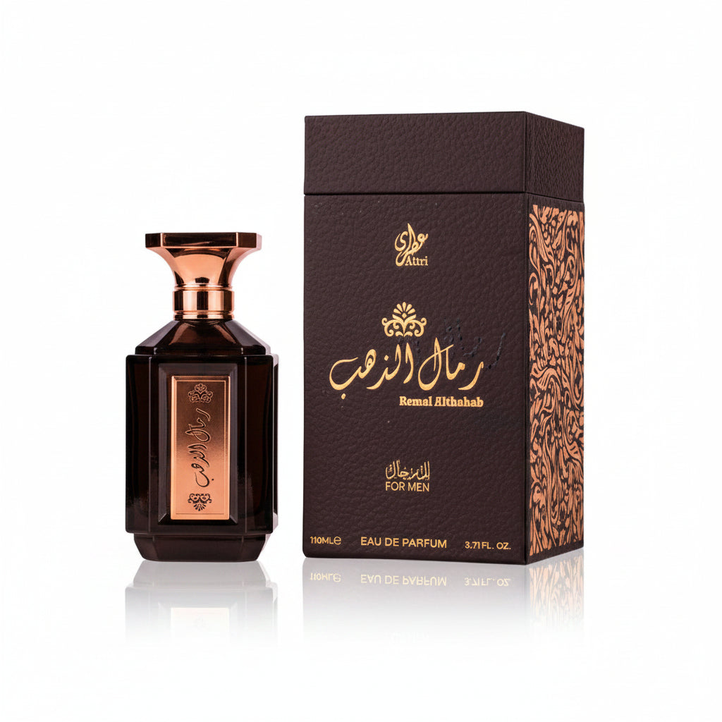 Remal Althahab Men - Attri Perfume - Eau de parfum 100ml - packaging