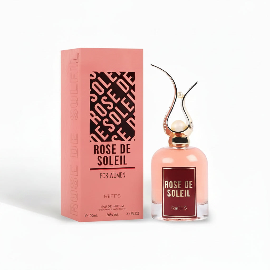 Rose de Soleil - Riiffs - Eau de parfum 100ml - packaging