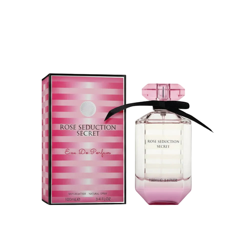 Rose Seduction Secret - Fragrance World - Eau de parfum 100ml - packaging