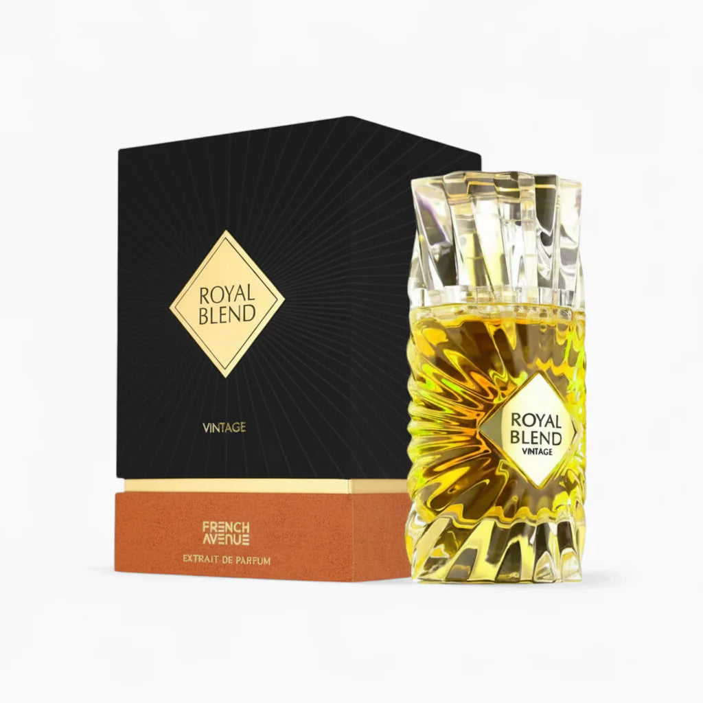 Royal Blend Vintage - French Avenue - Eau de parfum 100ml - packaging