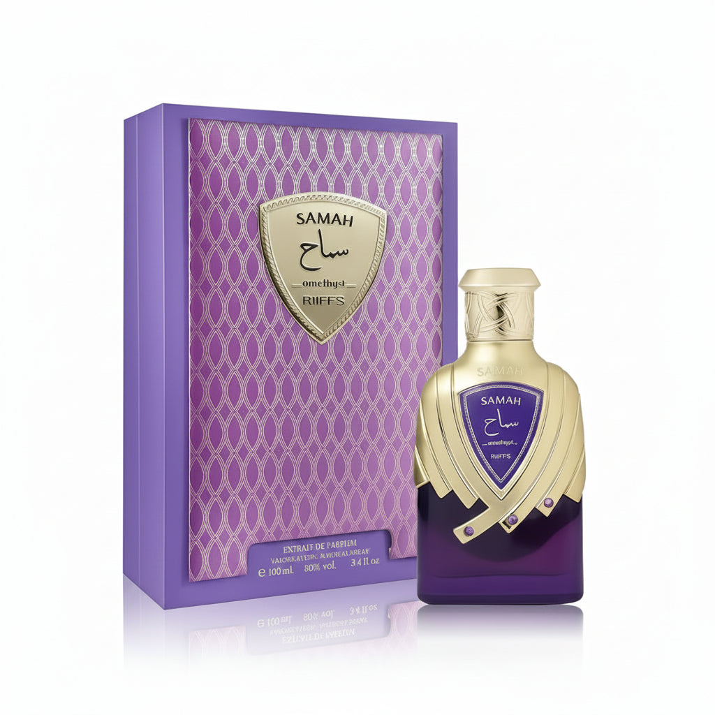 Samah Amethyst - Riiffs - Eau de parfum 100ml - packaging