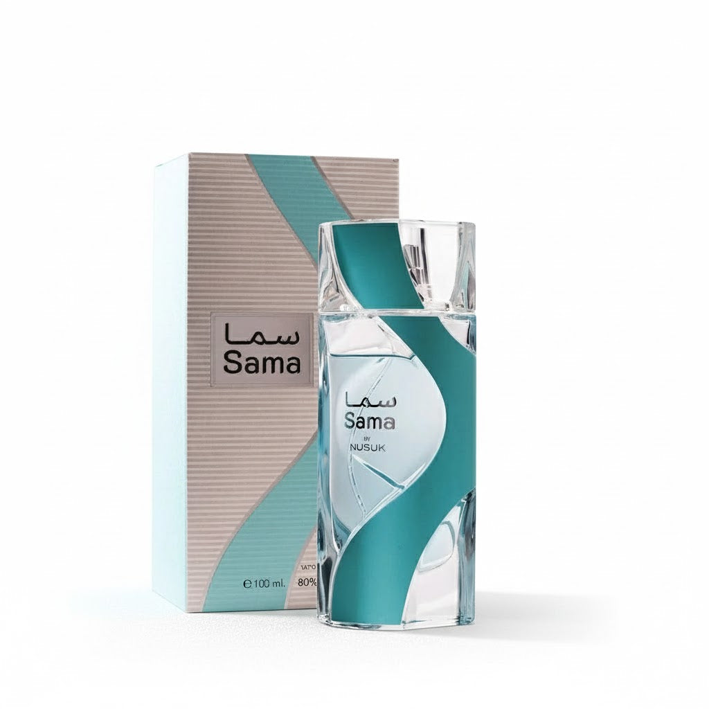 Sama - Riiffs - Eau de parfum 100ml - packaging