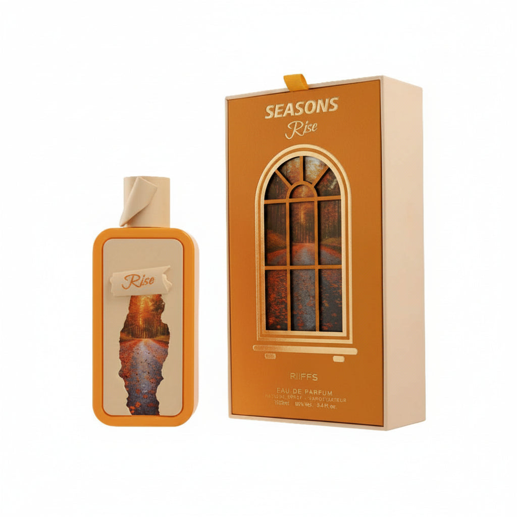 Seasons Rise - Riiffs - Eau de parfum 100ml - packaging