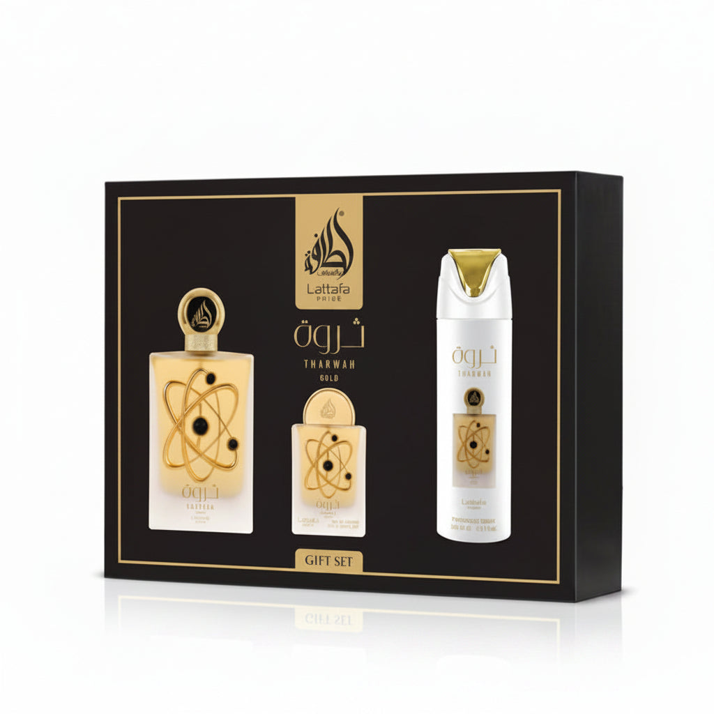 Tarwah Gift Set - Maison Alhambra - packaging