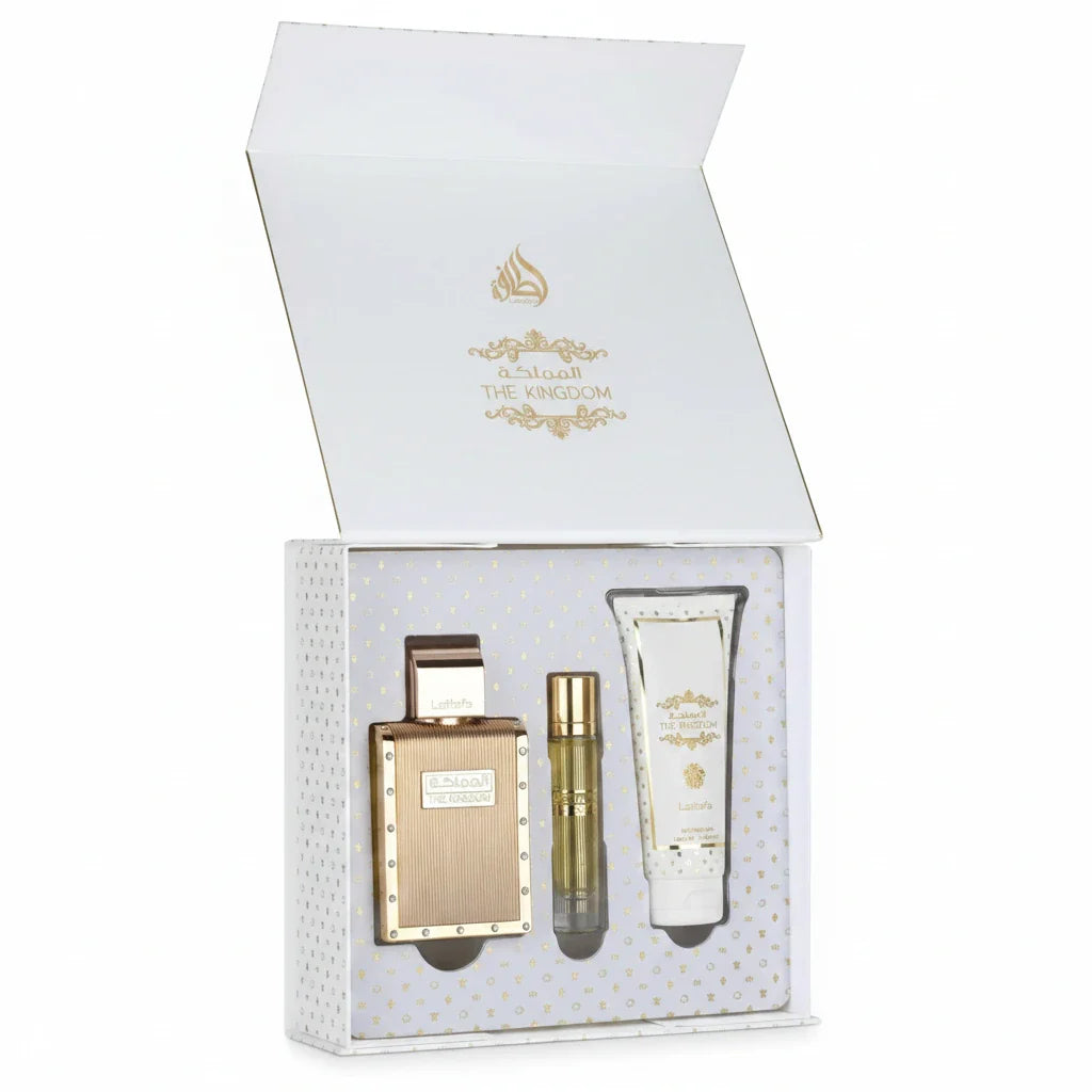 Coffret The Kingdom Man - Lattafa