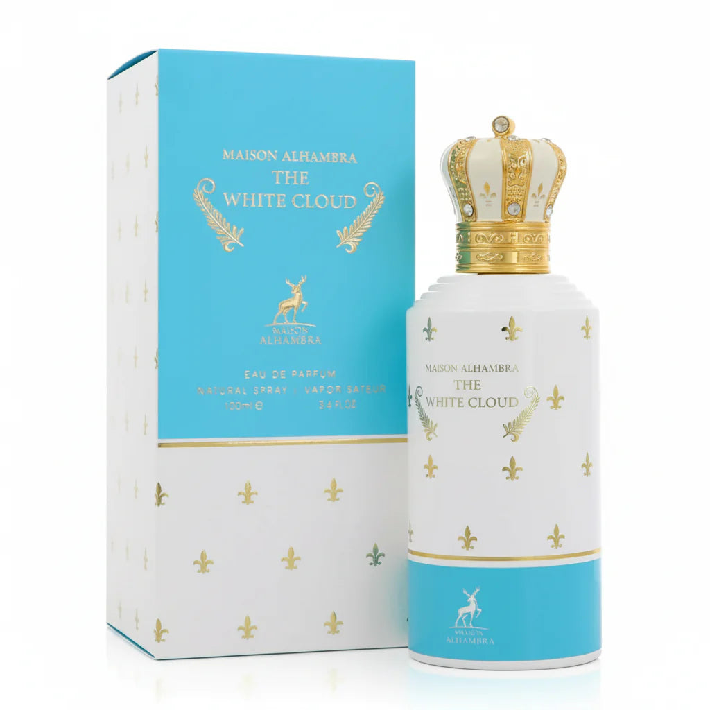 The White Cloud - Maison Alhambra - Eau de parfum 100ml - packaging