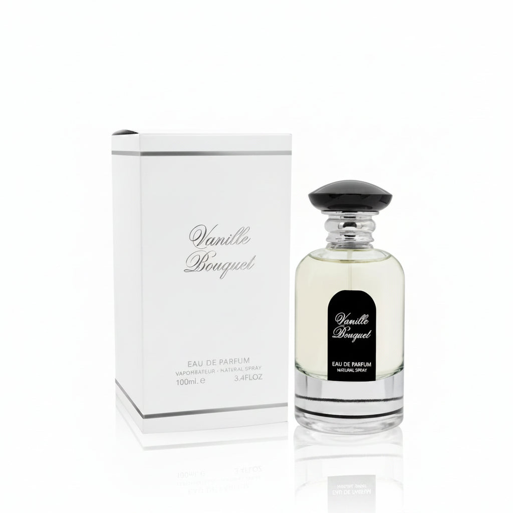 Vanille Bouquet - Fragrance World - Eau de parfum 100ml - packaging
