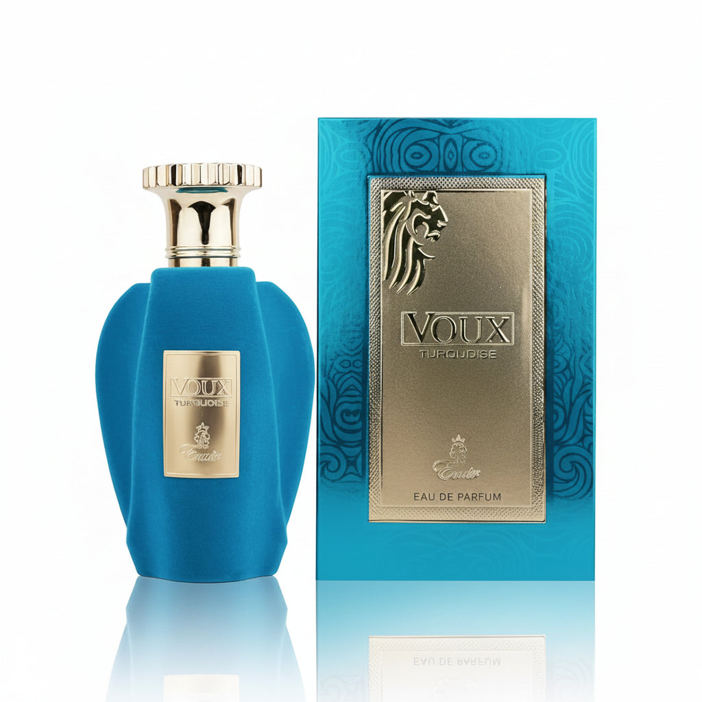 Voux Turquoise - Paris Corner - Eau de parfum 100ml - packaging