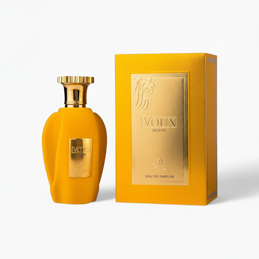 Voux Zeste - Paris Corner - Eau de parfum 100ml - packaging