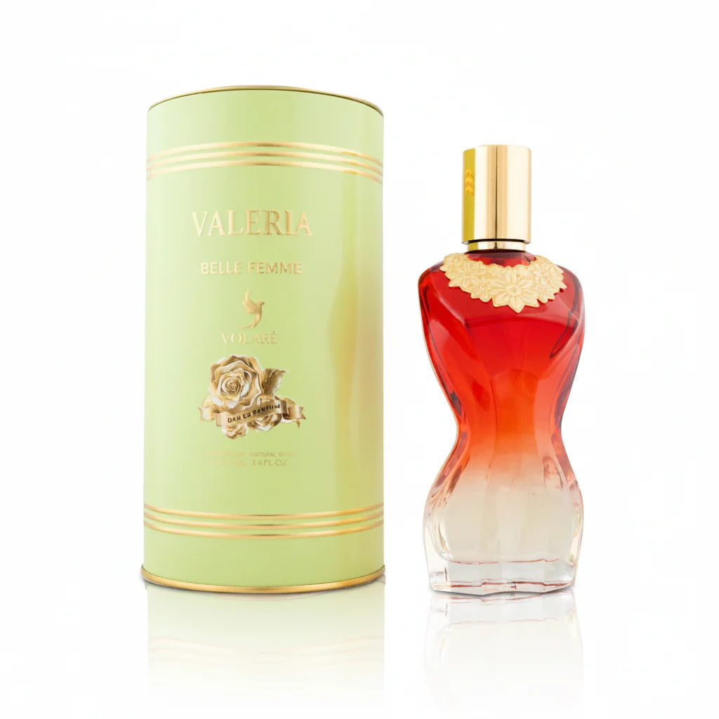 Valeria Belle Femme - Volaré - Eau de parfum 100ml - packaging
