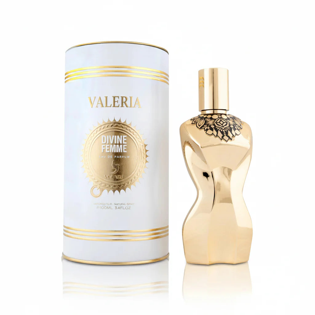 Valeria Divine Femme - Volaré - Eau de parfum 100ml - packaging