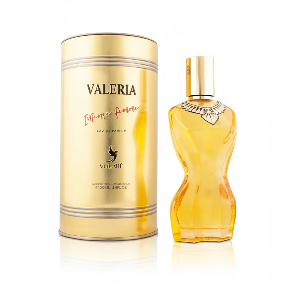 Valeria Intense Femme - Volaré - Eau de parfum 100ml - packaging
