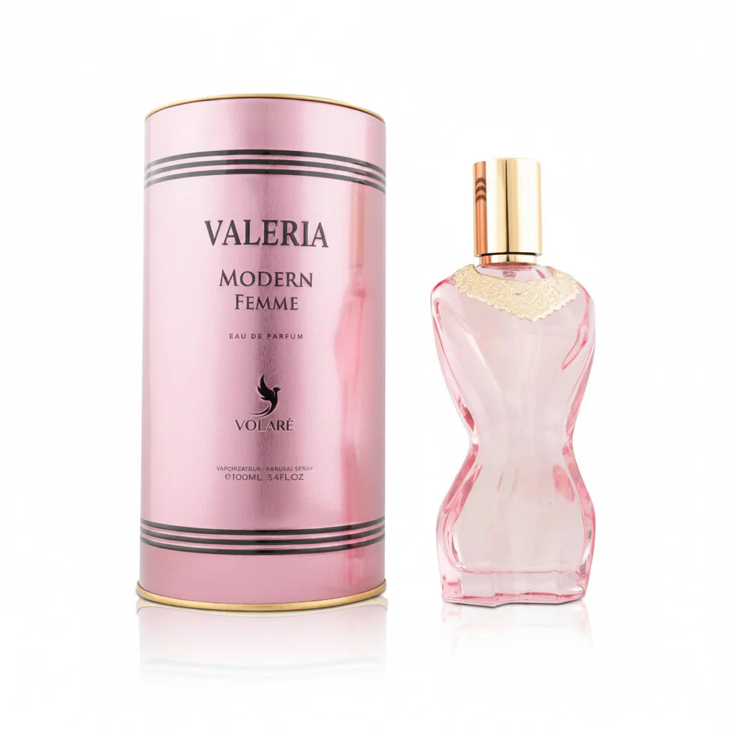Valeria Modern Femme - Volaré - Eau de parfum 100ml - packaging