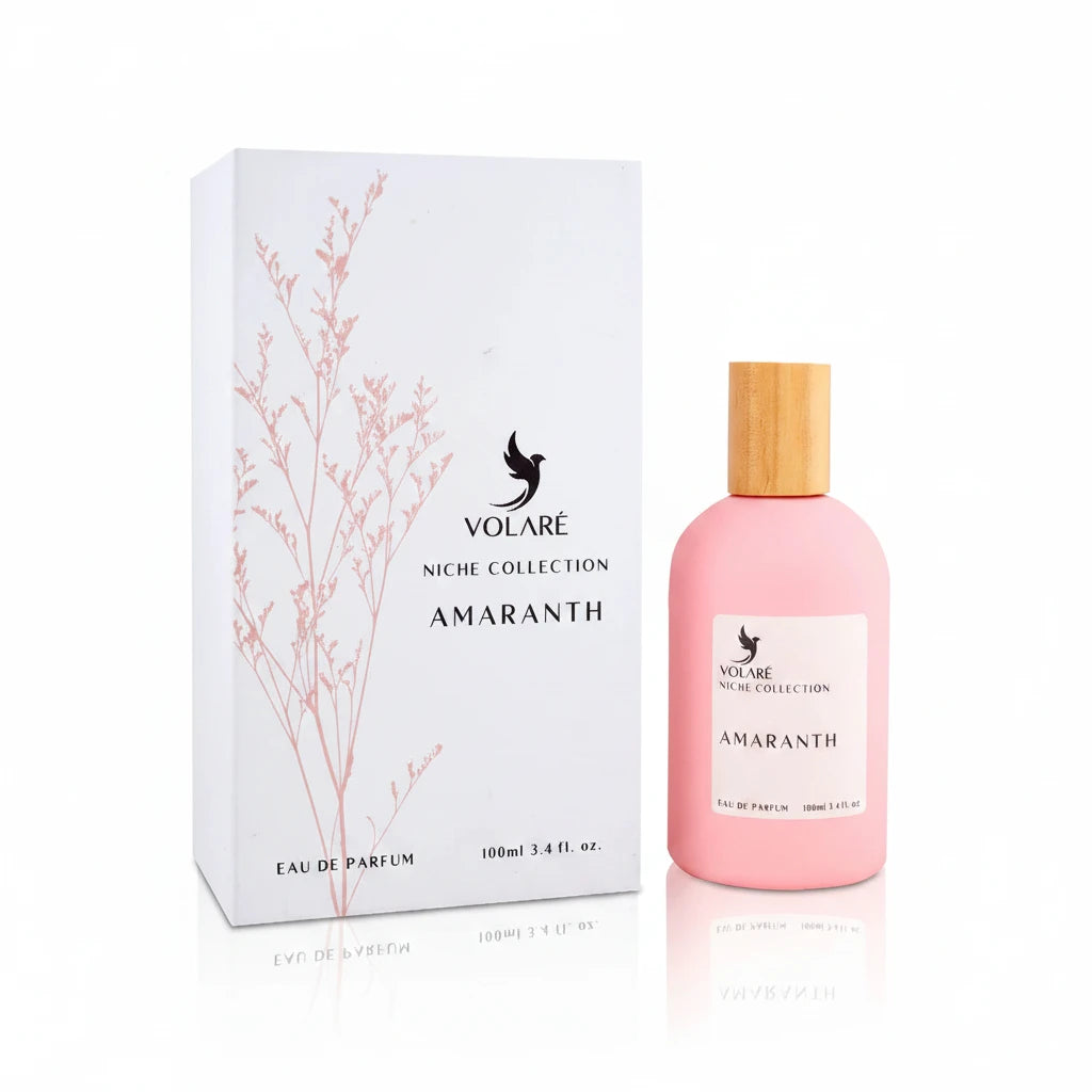 Amaranth - Volaré - Eau de parfum 100ml - packaging