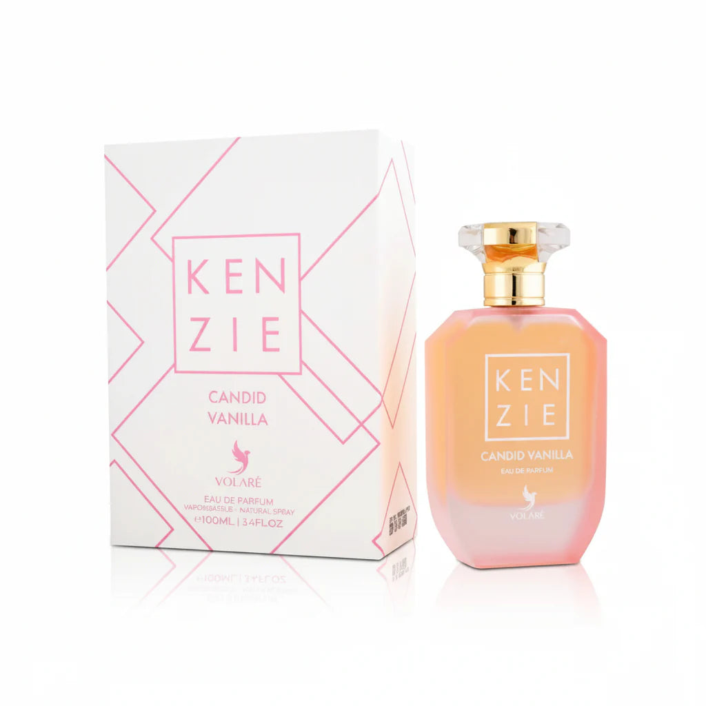 Kenzie Candid Vanilla - Volaré - Eau de parfum 100ml - packaging