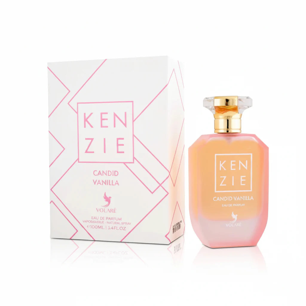 Kenzie Vanilla 70 - Volaré - Eau de parfum 100ml - packaging