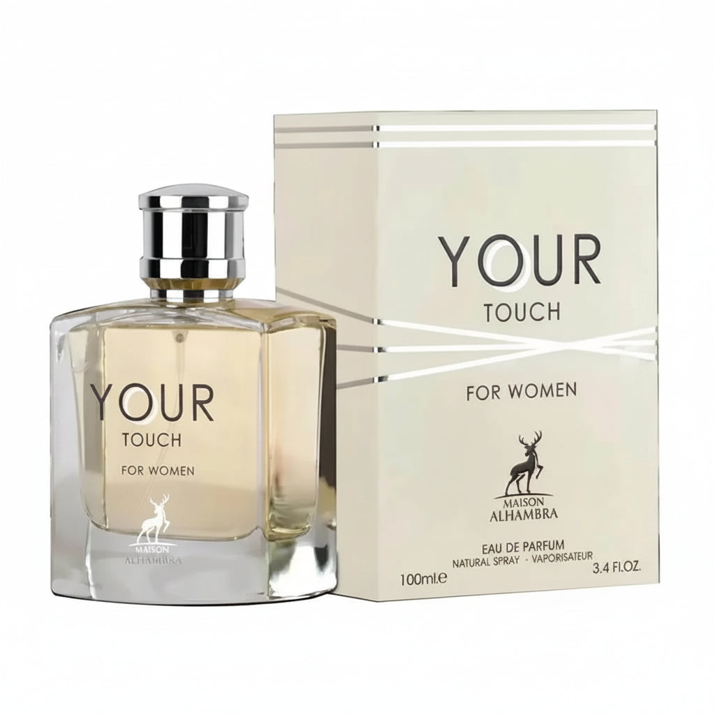 Your Touch for Women - Maison Alhambra - Eau de parfum 100ml - packaging