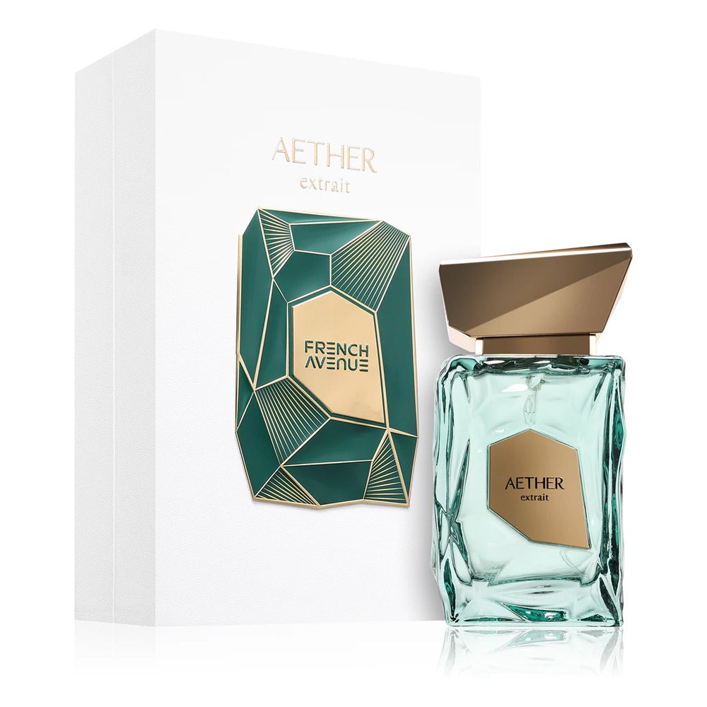 Aether - French Avenue - Eau de parfum 100ml - packaging