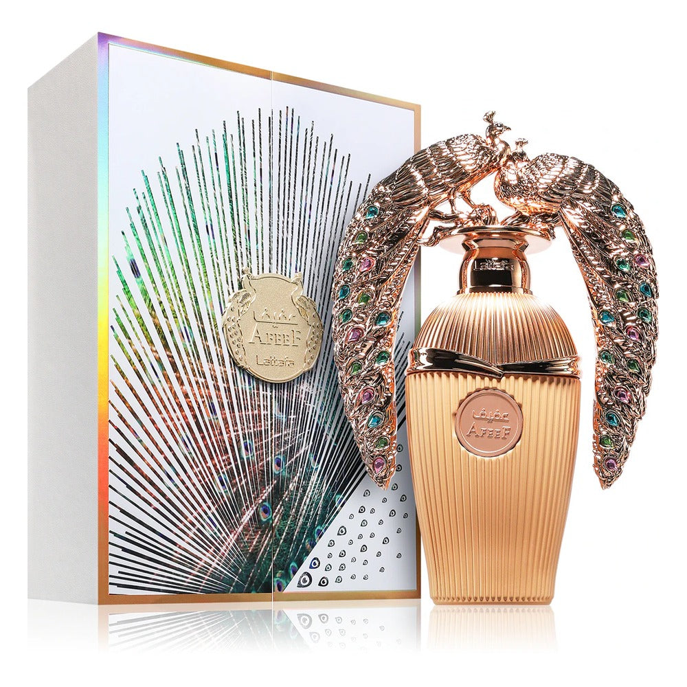 Afeef - Lattafa - Eau de parfum 100ml - packaging