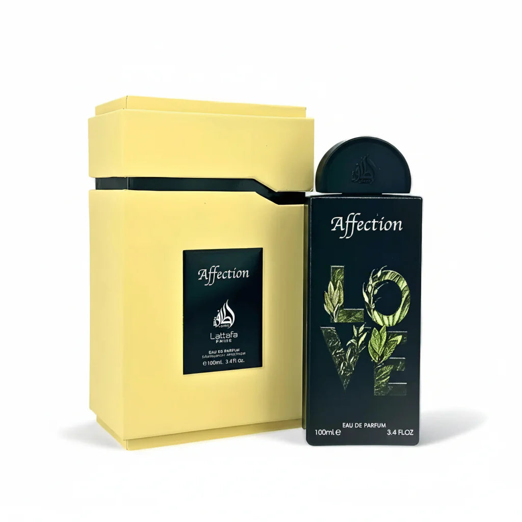 Affection Love - Fragrance World - Eau de parfum 100ml - packaging
