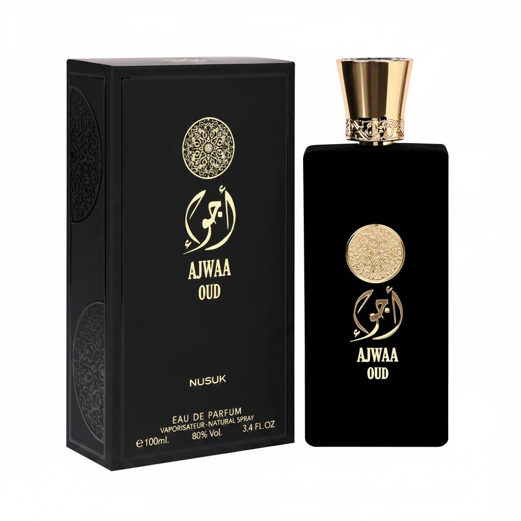 Ajwaa Oud Black - Riiffs - Eau de parfum 100ml - packaging