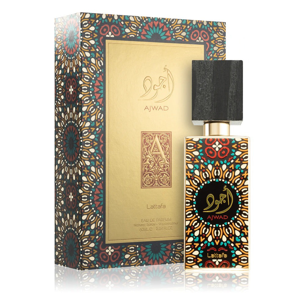 Ajwad - Lattafa - Eau de parfum 100ml - packaging