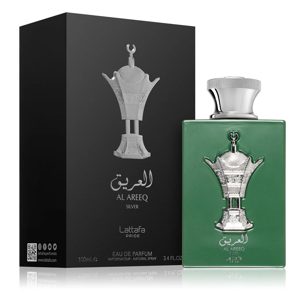 Al Areeq Silver - Lattafa Pride - Eau de parfum 100ml - packaging