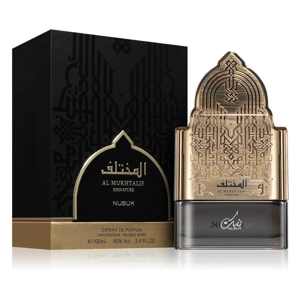 Al Mukhtalif Signature Men - Riiffs - Eau de parfum 100ml - packaging