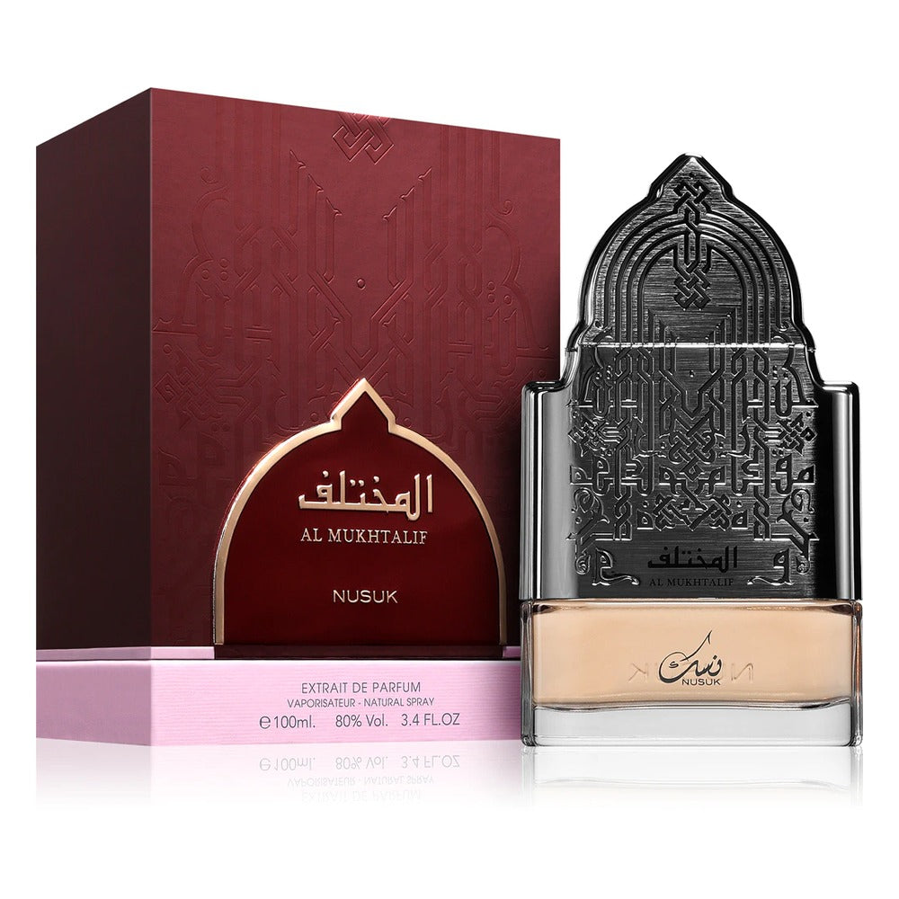 Al Mukhtalif Women - Riiffs - Eau de parfum 100ml - packaging